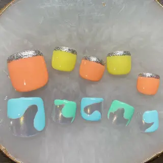 ネイル Sunny.Roa fujiのネイルデザイン