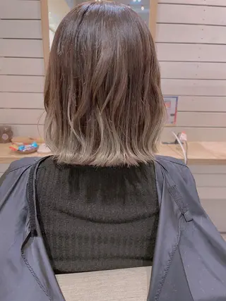 ミディアム atelier L.I.B.Co 【アトリエ リブコ】所属・前川 和也のヘアスタイル