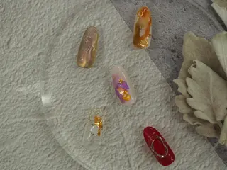 ネイル Glück ...所属・Glück... chikakoのネイルデザイン