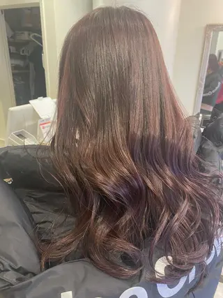 ロング カラー ママ美容師🧸谷山 潮音/ReFa取扱店のヘアスタイル