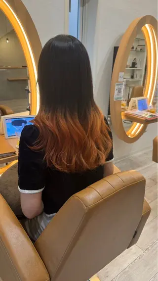 ロング adorableけやき通り店所属・adorable 小西彩里のヘアスタイル