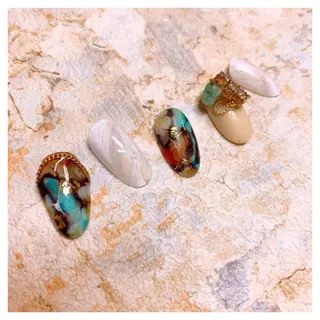 ネイル Nail salon Rilaのネイルデザイン