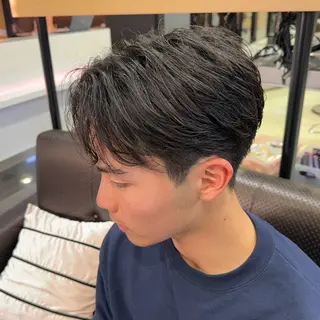 メンズ レイヤー/スパイキー ショート/坂本翔のヘアスタイル