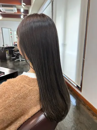カラー 坂本 瑞季 🤍 髪質改善のヘアスタイル