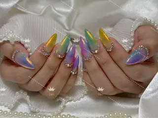 ネイル Lien _ ミオンのネイルデザイン