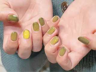 ネイル kikinail 溝の口のネイルデザイン