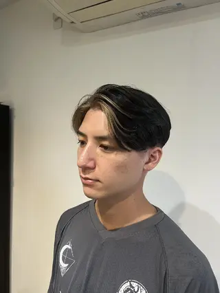 メンズ ...a所属・...a ゆかりのヘアスタイル