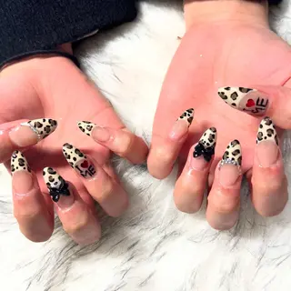 ロング mao .のネイルデザイン