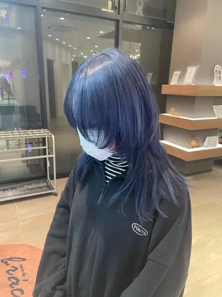 カラー 🫧ミルクティーベー ジュ🫧門脇ゆう🎀のヘアスタイル