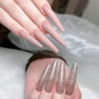 ネイル MoMoA Nail ネイル長さ出し専門店のネイルデザイン