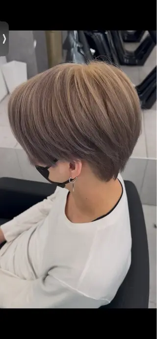 カラー パーマ メンズ excia名古屋店所属・Manayan⭐️ メンズ縮毛矯正⭐️のヘアスタイル