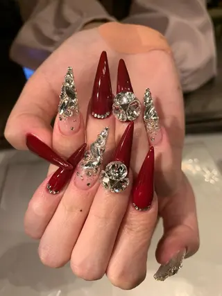 ネイル chatblanc ♡のネイルデザイン