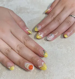 ネイル 𝑺 𝒏𝒂𝒊𝒍✳︎のネイルデザイン