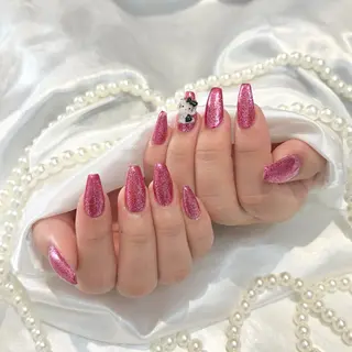 ネイル WISTERIA rirunaのネイルデザイン