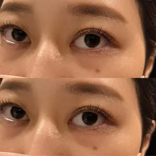 マツエク・マツパ GO TODAY SHAIRE SALON mico店所属・松本 彩良のマツエク・マツパデザイン