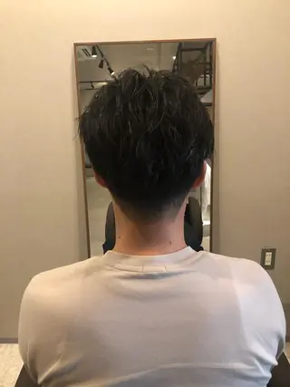 メンズ latva所属・latva:メンズ ✂︎Riko...のヘアスタイル