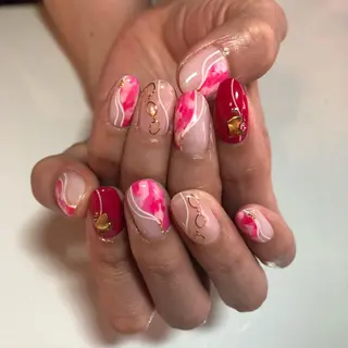 ネイル g-up nail所属・米田 律子のネイルデザイン