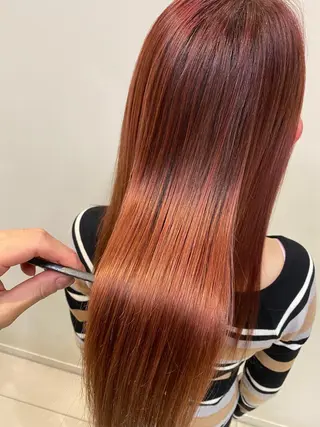 ロング カラー 髪質改善✨艶髪師 黒木大貴のヘアスタイル