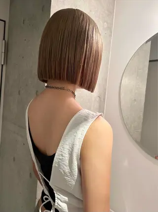 NEST所属・お洒落似合わせボブ♡ mahiroのヘアスタイル