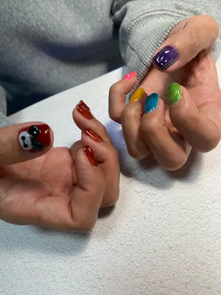 ネイル 住宅街のねいる屋さん R.G  NAILのネイルデザイン