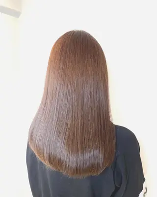 ロング SALOWIN 表参道所属・シンカ 表参道のヘアスタイル