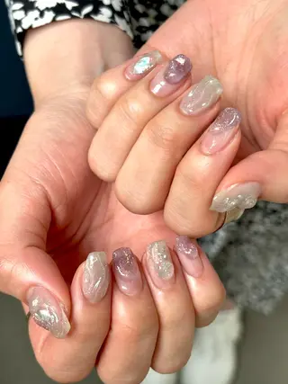 キッズ ネイル illum hicariのネイルデザイン