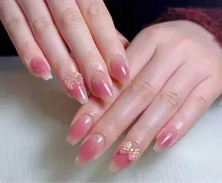 ネイル ╹◡╹Mimoミモ Eye&Nailのマツエク・マツパデザイン