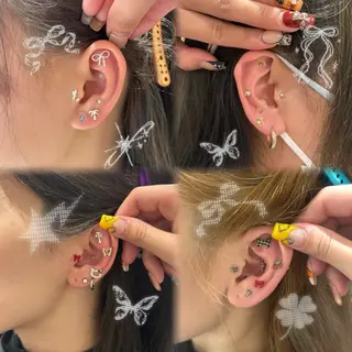 美容室ORIKA /AI 海外レイヤーのヘアスタイル