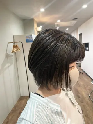 ショート HairPlace SoL所属・SoL🪐✧ 眞白のヘアスタイル