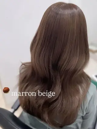 ロング カラー N°sopo 札幌大通のヘアスタイル