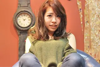 ミディアム カラー パーマ ヘアアレンジ nike所属・nike にけのヘアスタイル