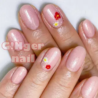 ネイル GINGER NAIL所属・代々木 GINGERNAILのネイルデザイン