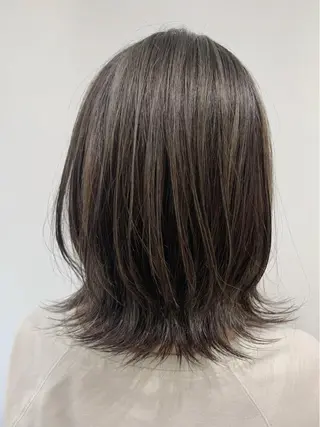 ミディアム カラー Stylist 🕊Misakoのヘアスタイル