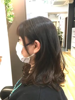 ミディアム Grege所属・恵比寿/メンズ ／髪質改善🍃金丸のヘアスタイル