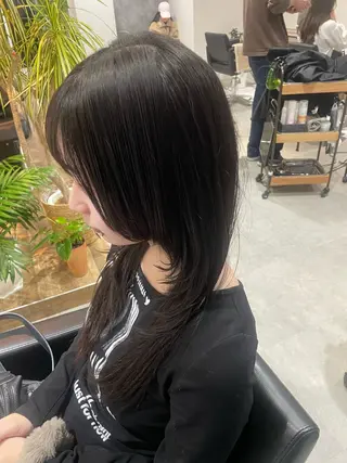 ロング KYOSUKE ⭐︎KINI⭐︎のヘアスタイル