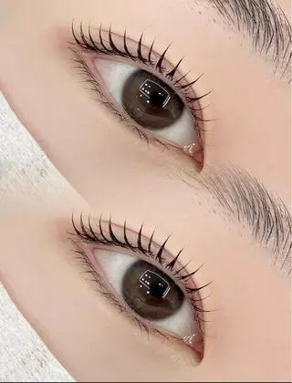 マツエク・マツパ 池袋💖 チルザルトサロンのマツエク・マツパデザイン