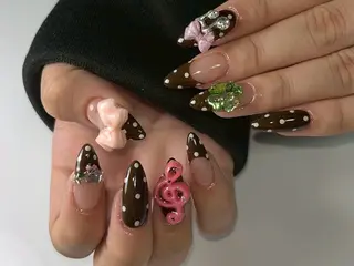 ネイル klee nailのネイルデザイン