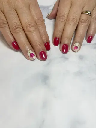 ネイル Shizuka Nail Salonのネイルデザイン