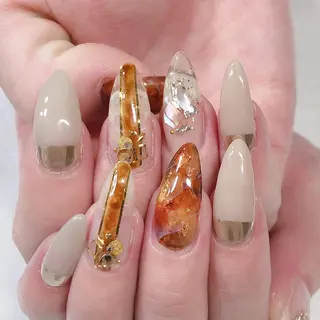 ネイル 東 千夏のネイルデザイン