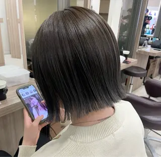 ミディアム レイヤー✖️韓国 🇰🇷/藤藪孝太のヘアスタイル