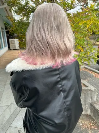 ショート Lit所属・Lit.豊橋 夏目のヘアスタイル