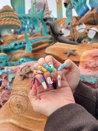 ネイル Moon  Nail /栄　大須のネイルデザイン