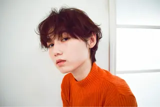 ショート 水口 英里のヘアスタイル