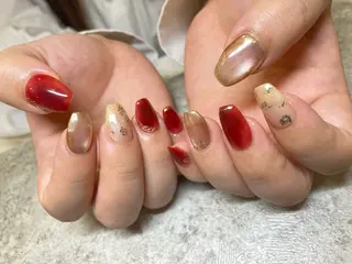 ネイル nailist こがのネイルデザイン