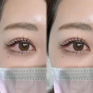 マツエク・マツパ MAQUM𖤐 Satsumiのマツエク・マツパデザイン