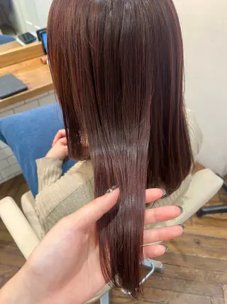 カラー kanako⌇パーマ モデル無料募集中🩰のヘアスタイル