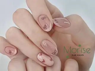 ネイル MoriseNail 表参道 Ninaになのネイルデザイン