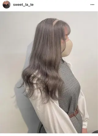 ミディアム サロウィン新宿三丁目East所属・💕冬モテ×上品色気 モテヘア💕山田航介のヘアスタイル