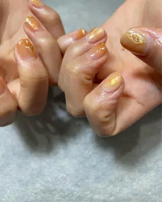 ネイル kiii.__ ✴︎*のネイルデザイン