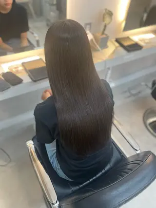 ロング H by shiomih所属・藤原 楓愛/shiomiHのヘアスタイル